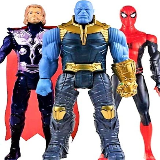 Smart Buy Marvel Avengers Action Figure , Marvel Character Toys happyhome