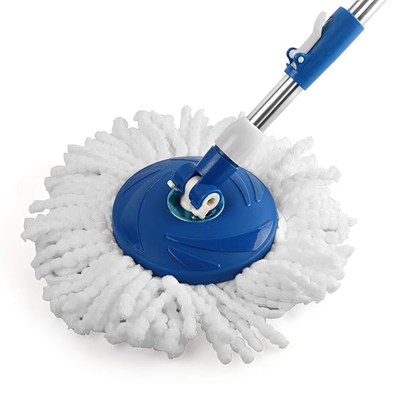 Spin Mop with Bucket, 360 Degree Rotating mop happyhome