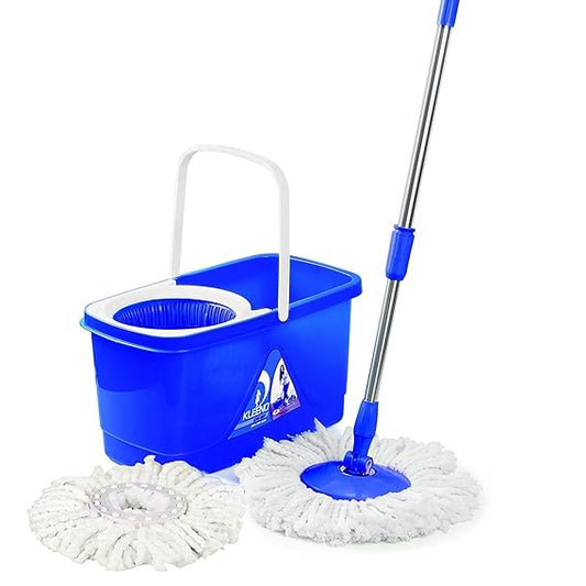 Spin Mop with Bucket, 360 Degree Rotating mop happyhome