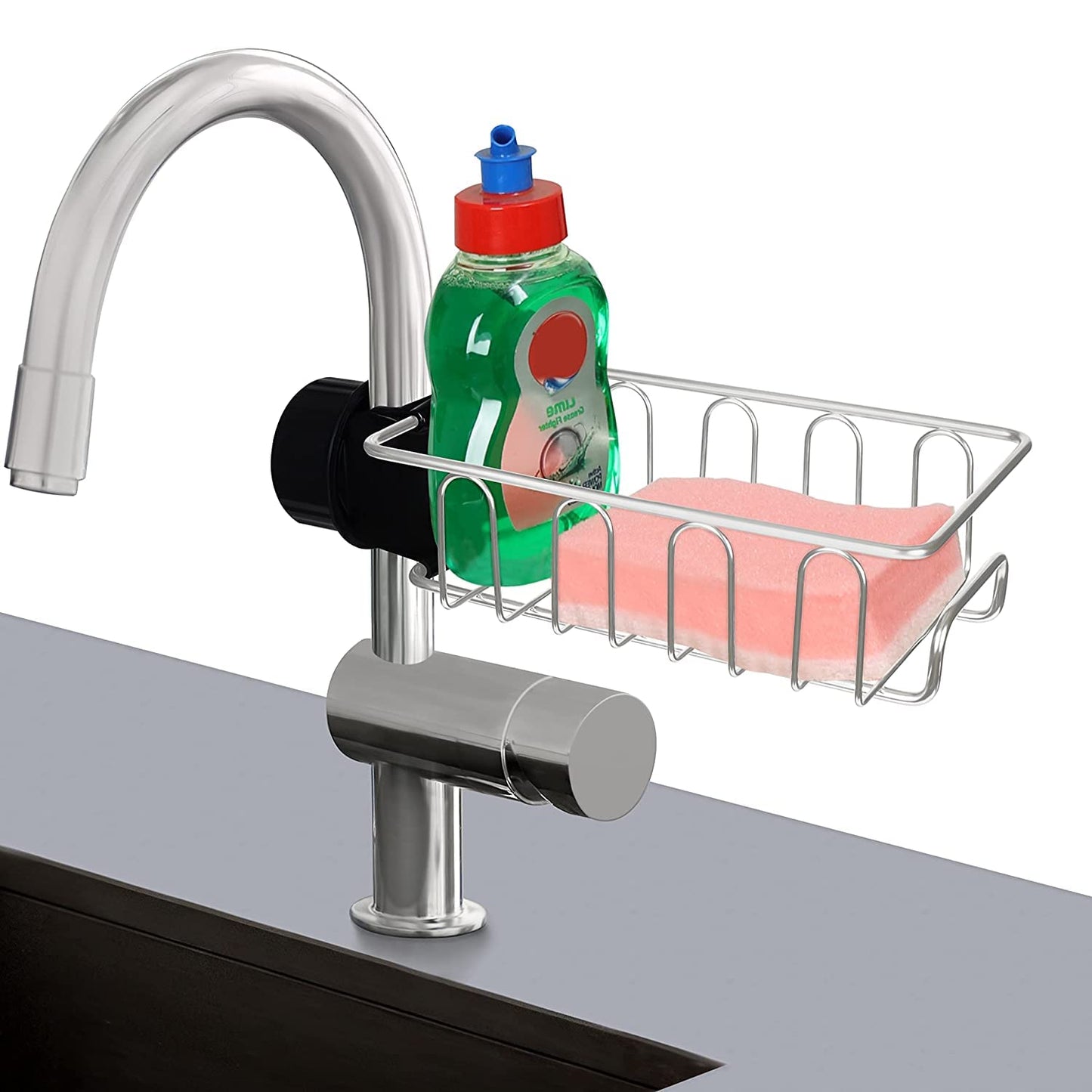 Sponge Holder , Faucet Storage Holder happyhome