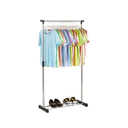 Steel Clothes Rack Single , Clothes Drying Rack Steel happyhome