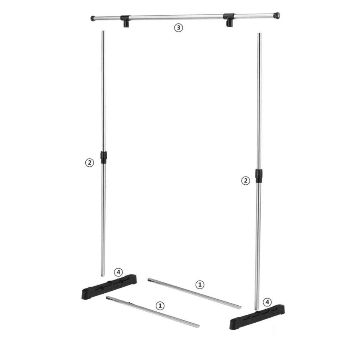 Single Pole Clothes Rack - Buy Now – happyhome
