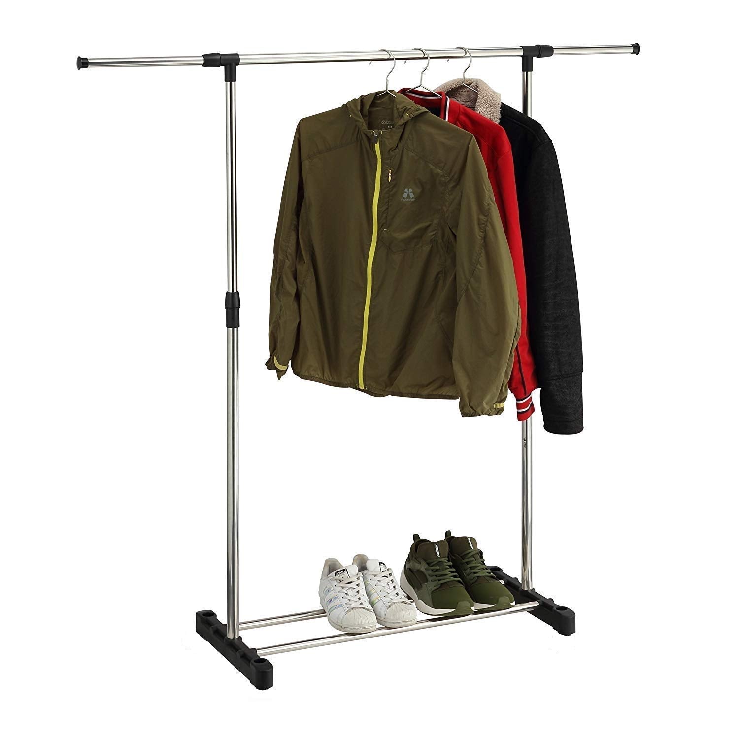 Steel Clothes Rack Single , Clothes Drying Rack Steel happyhome