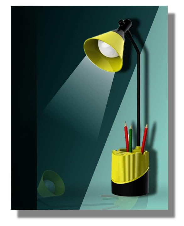 Study Table Lamp , Rechargeable Desk Lamp happyhome