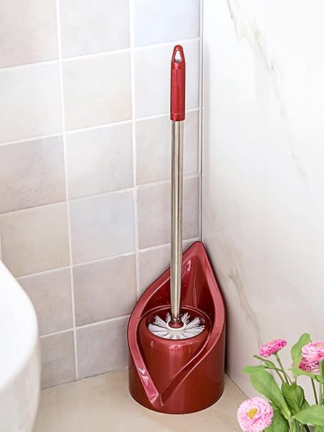 Toilet Cleaning Brush Set , Toilet Brush happyhome