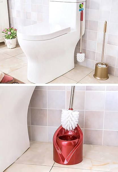 Toilet Cleaning Brush Set , Toilet Brush happyhome