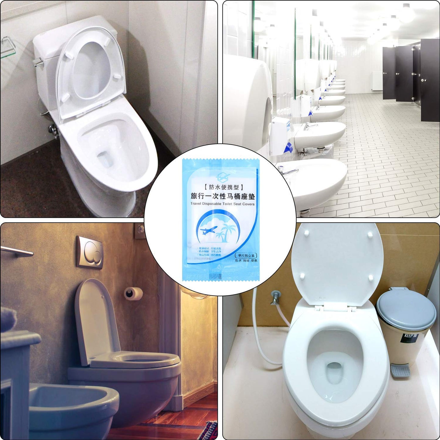 Toilet Seat Cover , Disposable Toilet Seat Cover happyhome