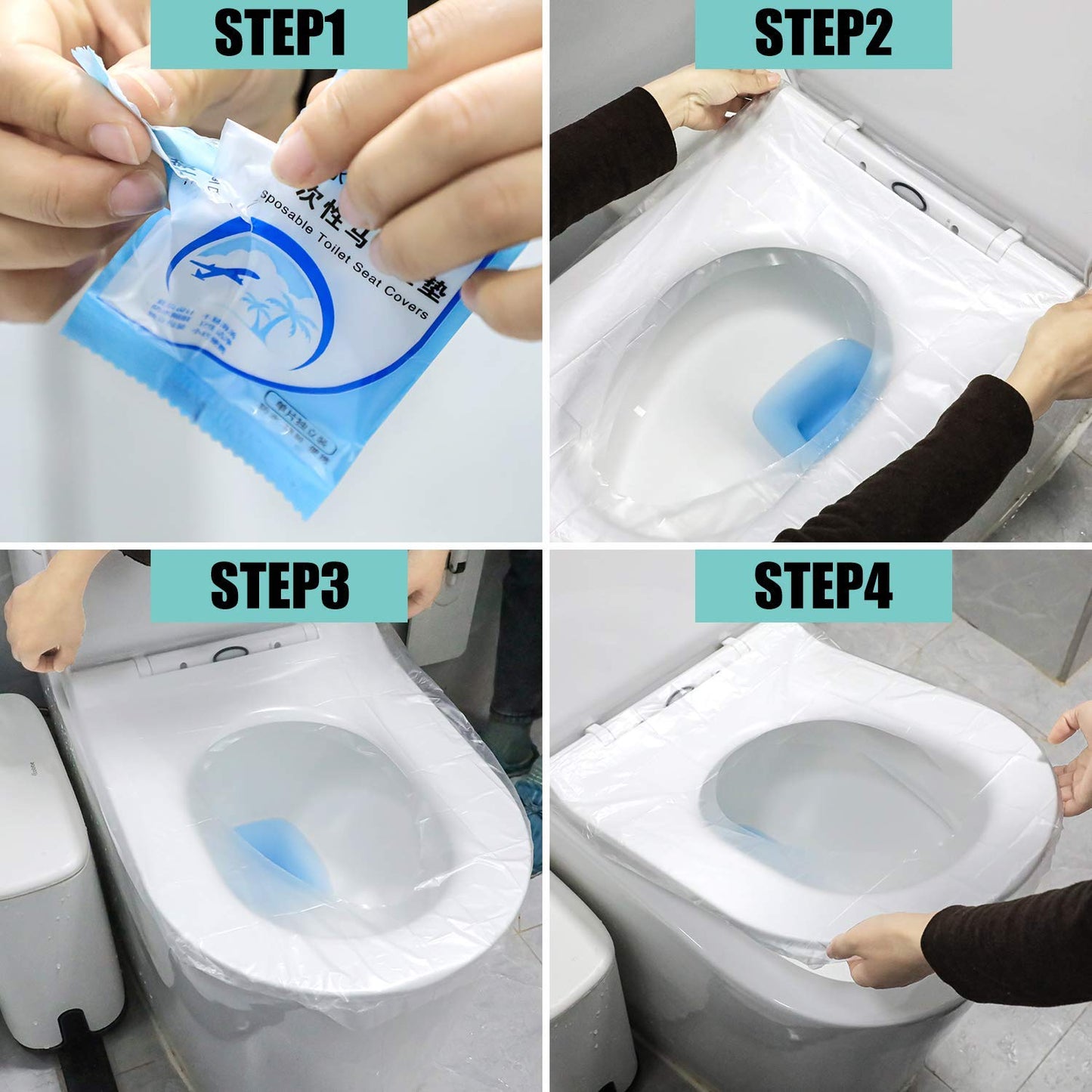 Toilet Seat Cover , Disposable Toilet Seat Cover happyhome