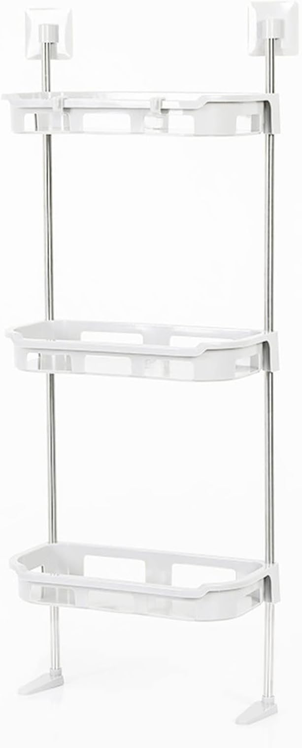 Toilet Shelf Three Layer, 3 tier Wall Mounted Toilet Storage Shelf happyhome