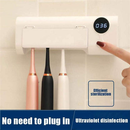 Toothbrush Holder , Electric UV Toothbrush Holder for Bathroom happyhome