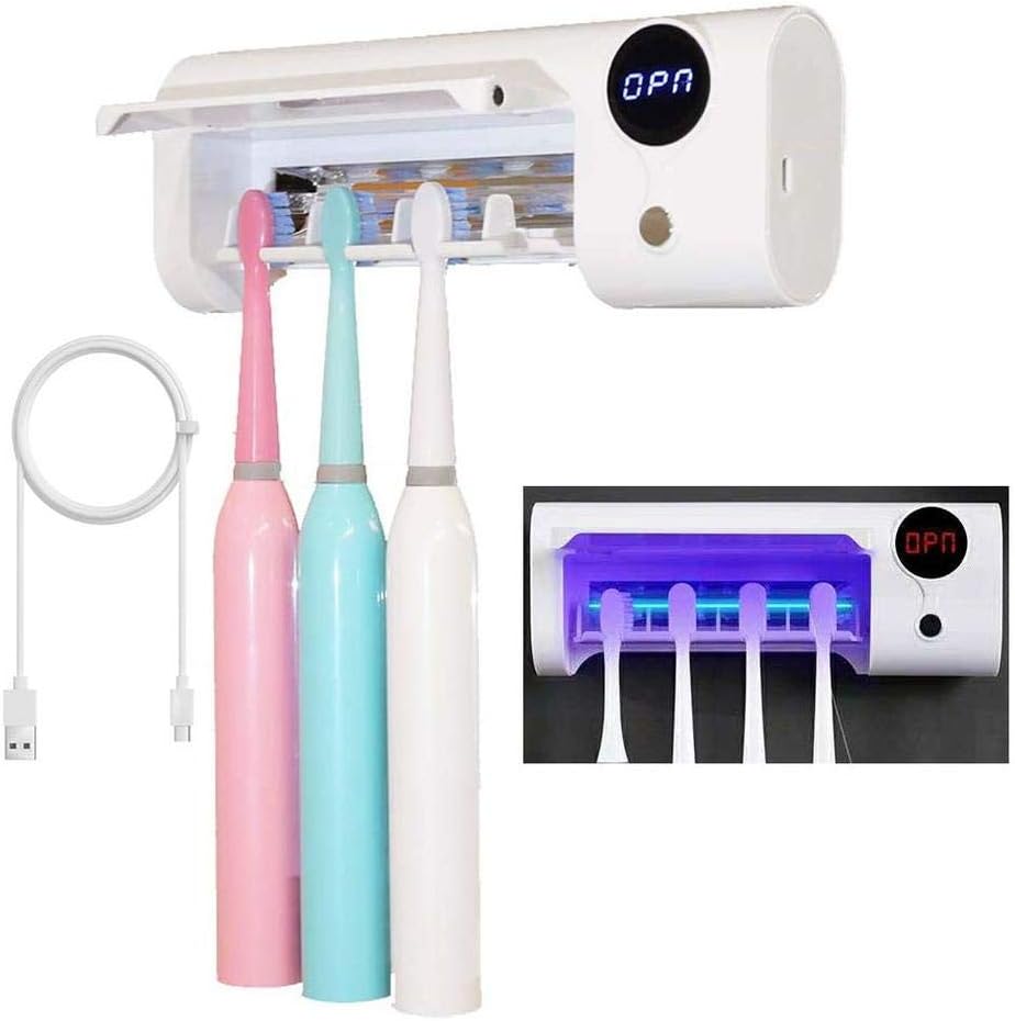 Toothbrush Holder , Electric UV Toothbrush Holder for Bathroom happyhome