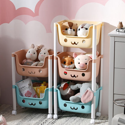 Toy Storage Rack happyhome