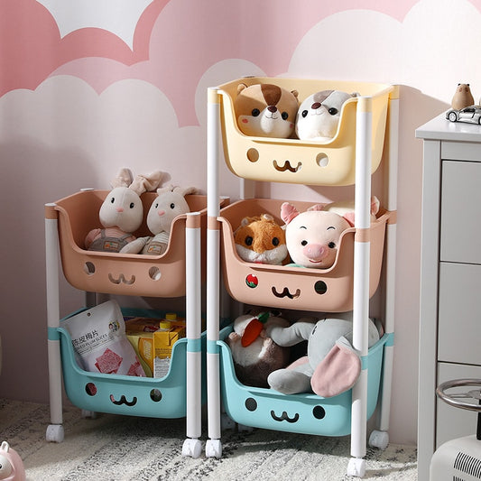 Toy Storage Rack happyhome