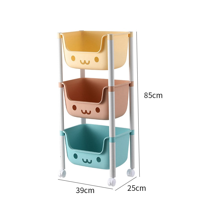 Toy Storage Rack happyhome