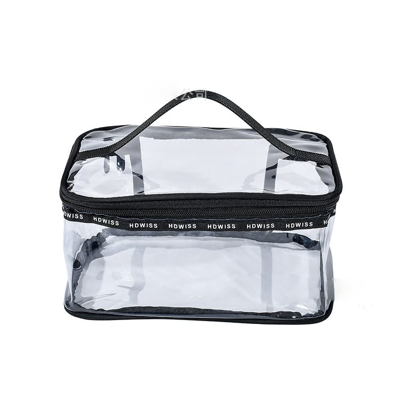 Transparent Travel Make up Bag happyhome