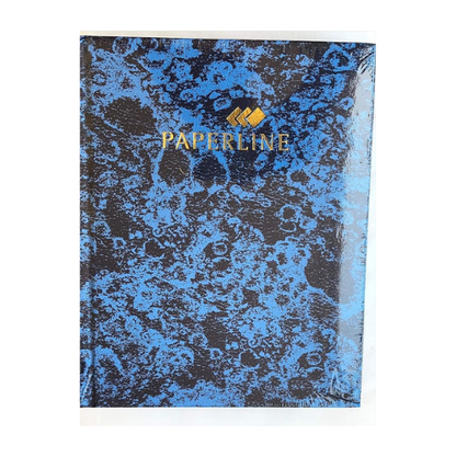 دفتر ملاحظات Paperline 3QR مقاس 9 × 7 بوصة - 140 ورقة - 4 خانات تسجيل