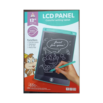 لوحة كتابة LCD، لوحة رسم للأطفال