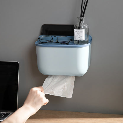 Wall Hanging Tissue Box happyhome