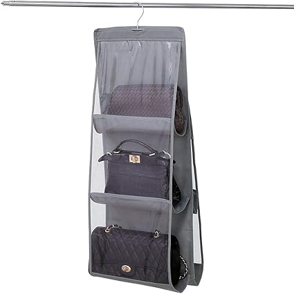 Wardrobe Hanging Bag organizer, Handbag Storage happyhome