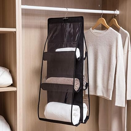 Wardrobe Hanging Bag organizer, Handbag Storage happyhome