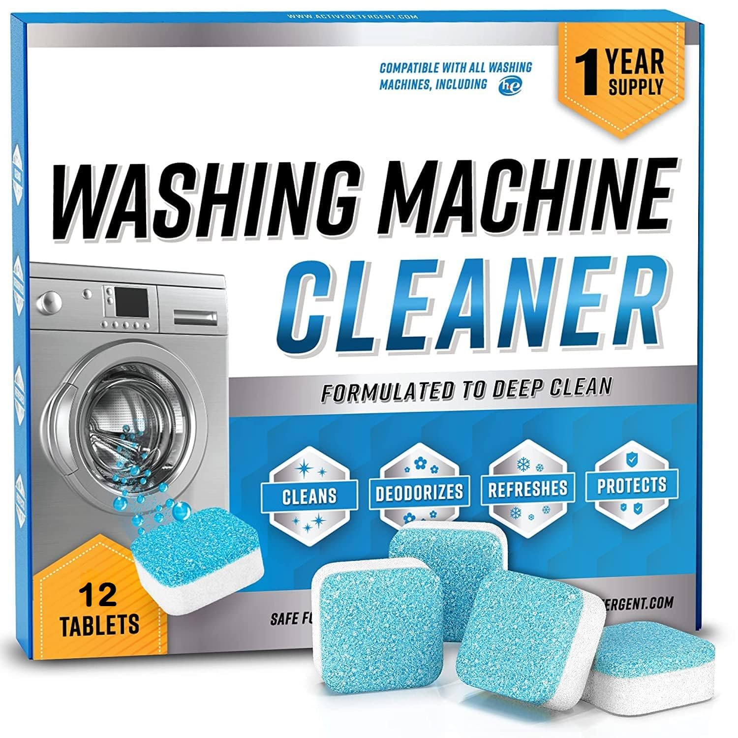 Washing Machine Cleaner, Washing Machin Cleaning Tablets happyhome