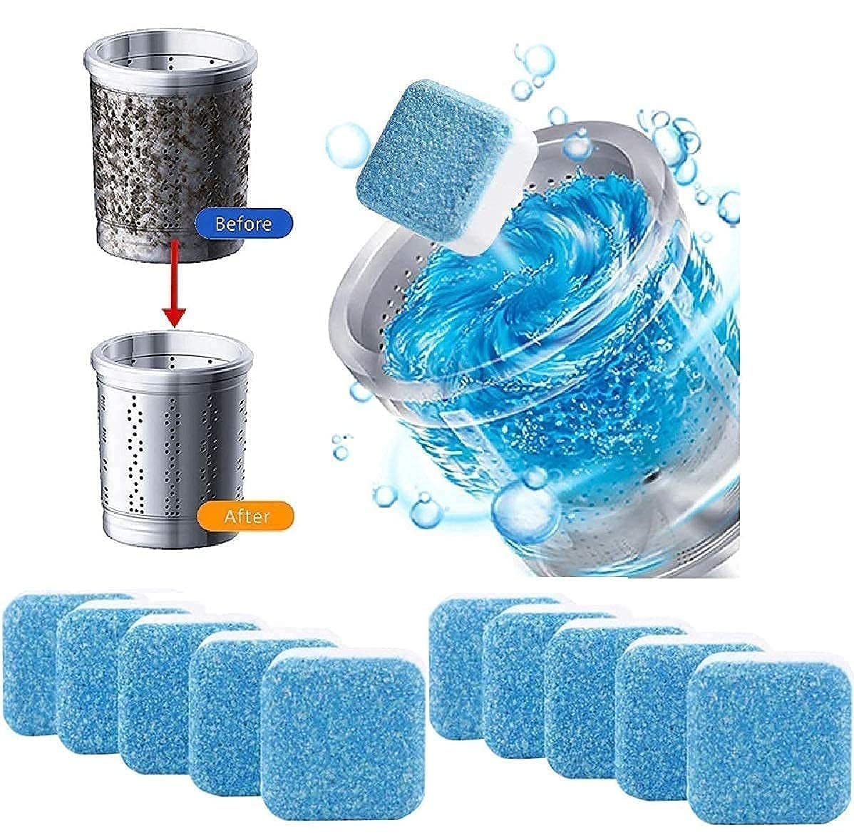 Washing Machine Cleaner, Washing Machin Cleaning Tablets happyhome