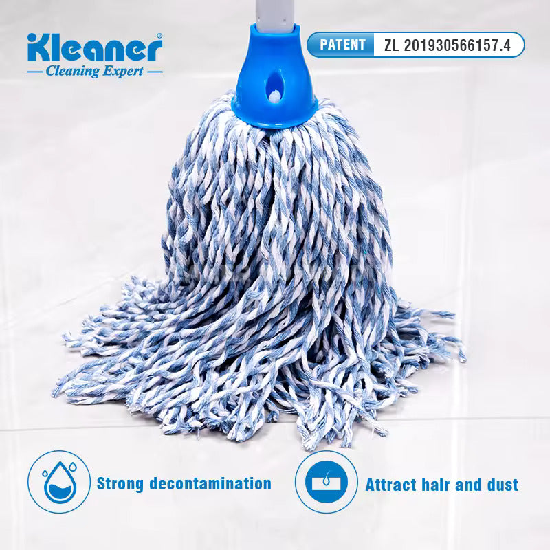 Water Absorption Cotton Rope Mop, Cotton Mop happyhome