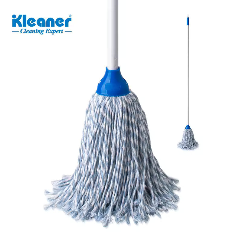 Water Absorption Cotton Rope Mop, Cotton Mop happyhome