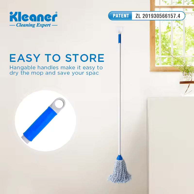 Water Absorption Cotton Rope Mop, Cotton Mop happyhome