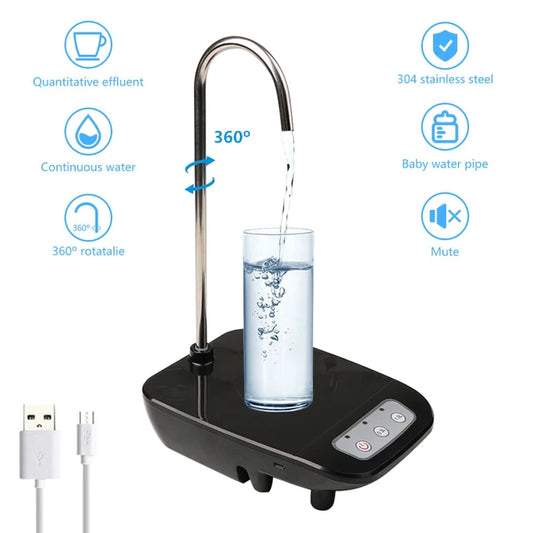 Water Lifter Dispenser | Water Bottle Dispenser Pump happyhome