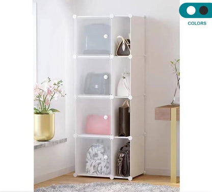 منظم حقيبة يد على الباب، منظم حقيبة يد بلاستيكي DIY