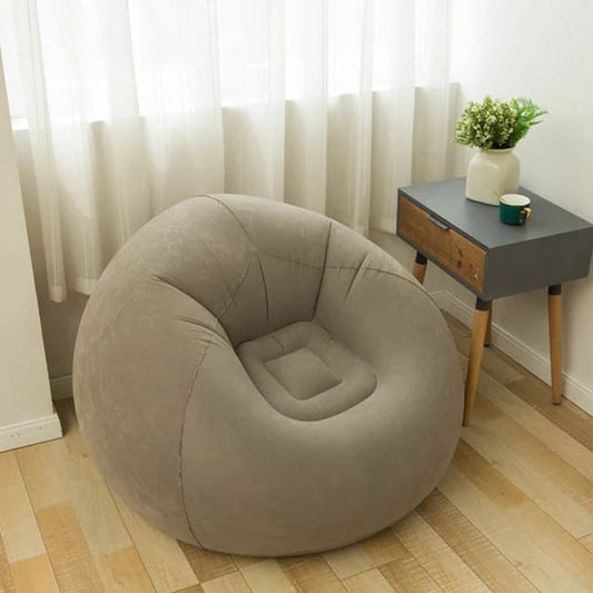 Inflatable Sofa Chair, Beanless Bag Inflatable Chair