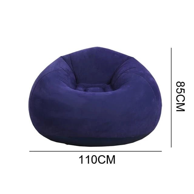 Inflatable Sofa Chair, Beanless Bag Inflatable Chair