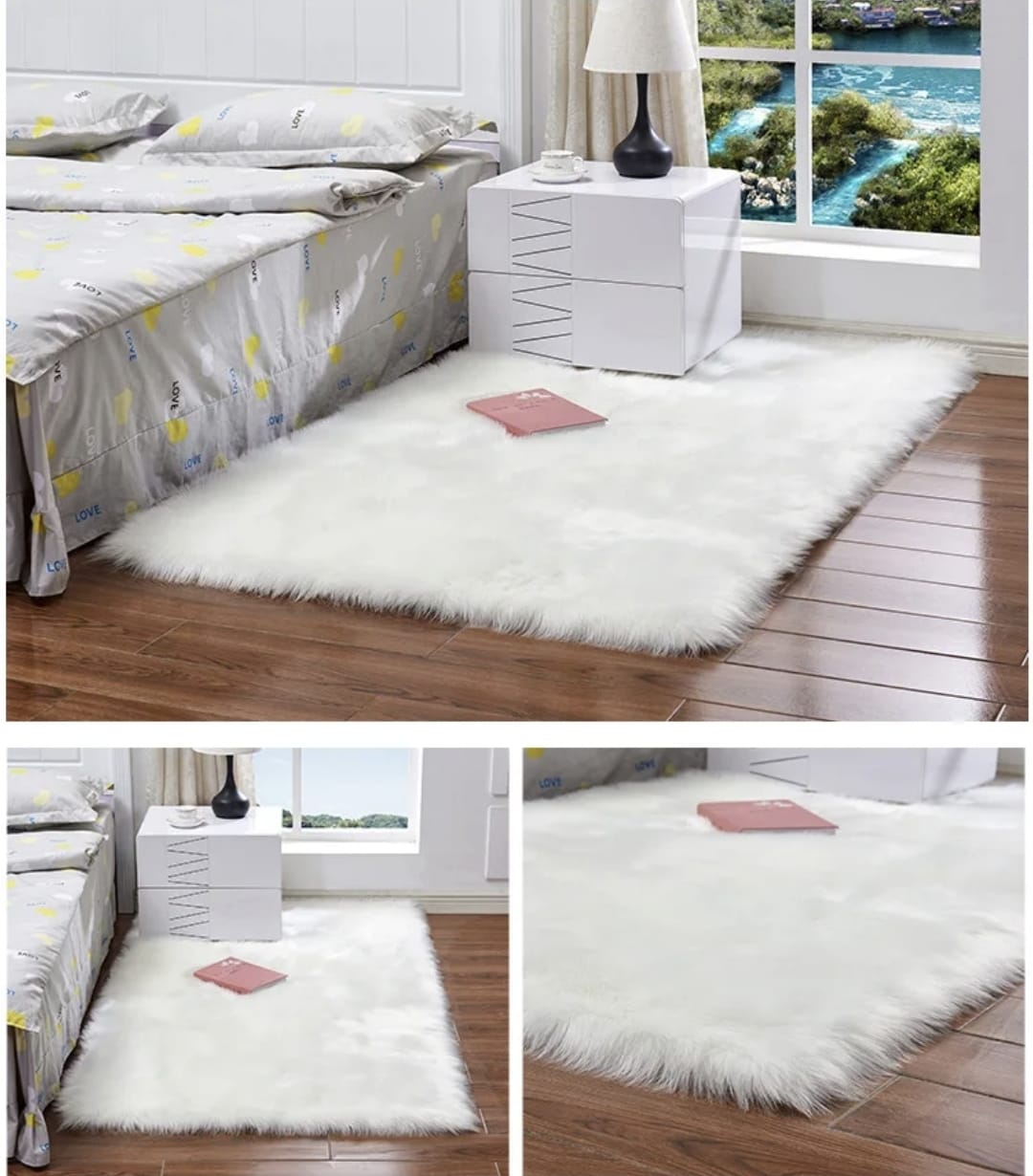 Soft Floor Mat, Bedroom Carpet