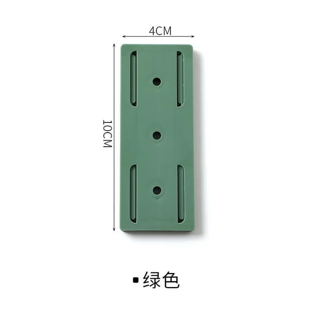 1 Pc of Socket Holder, self-adhesive Plug Holder