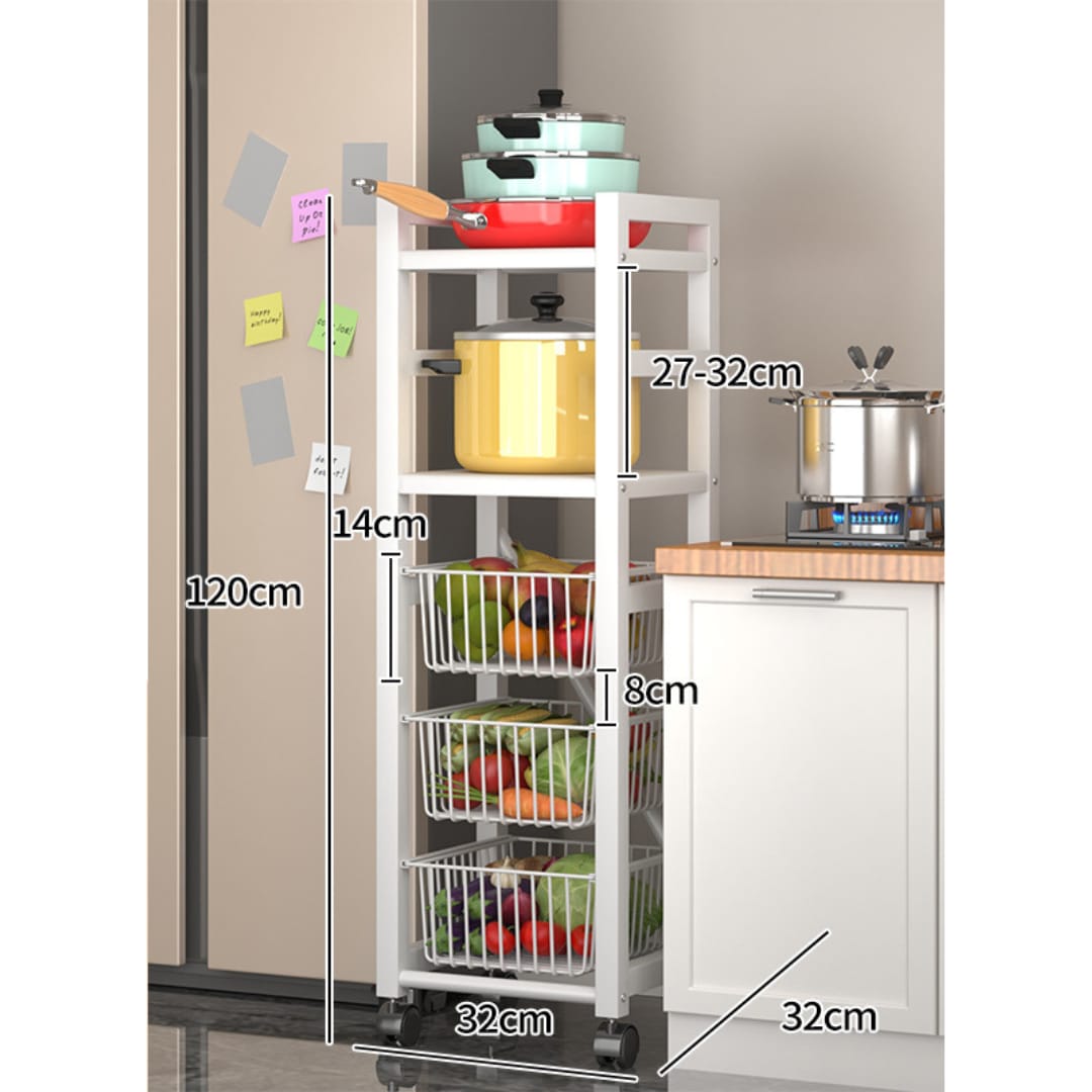 Kitchen Storage Rack, Vegetable Storage Rack