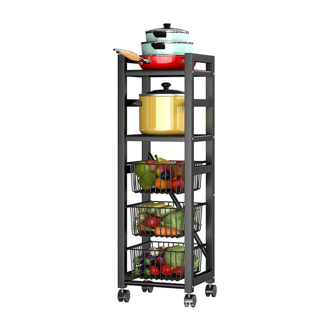 Kitchen Storage Rack, Vegetable Storage Rack