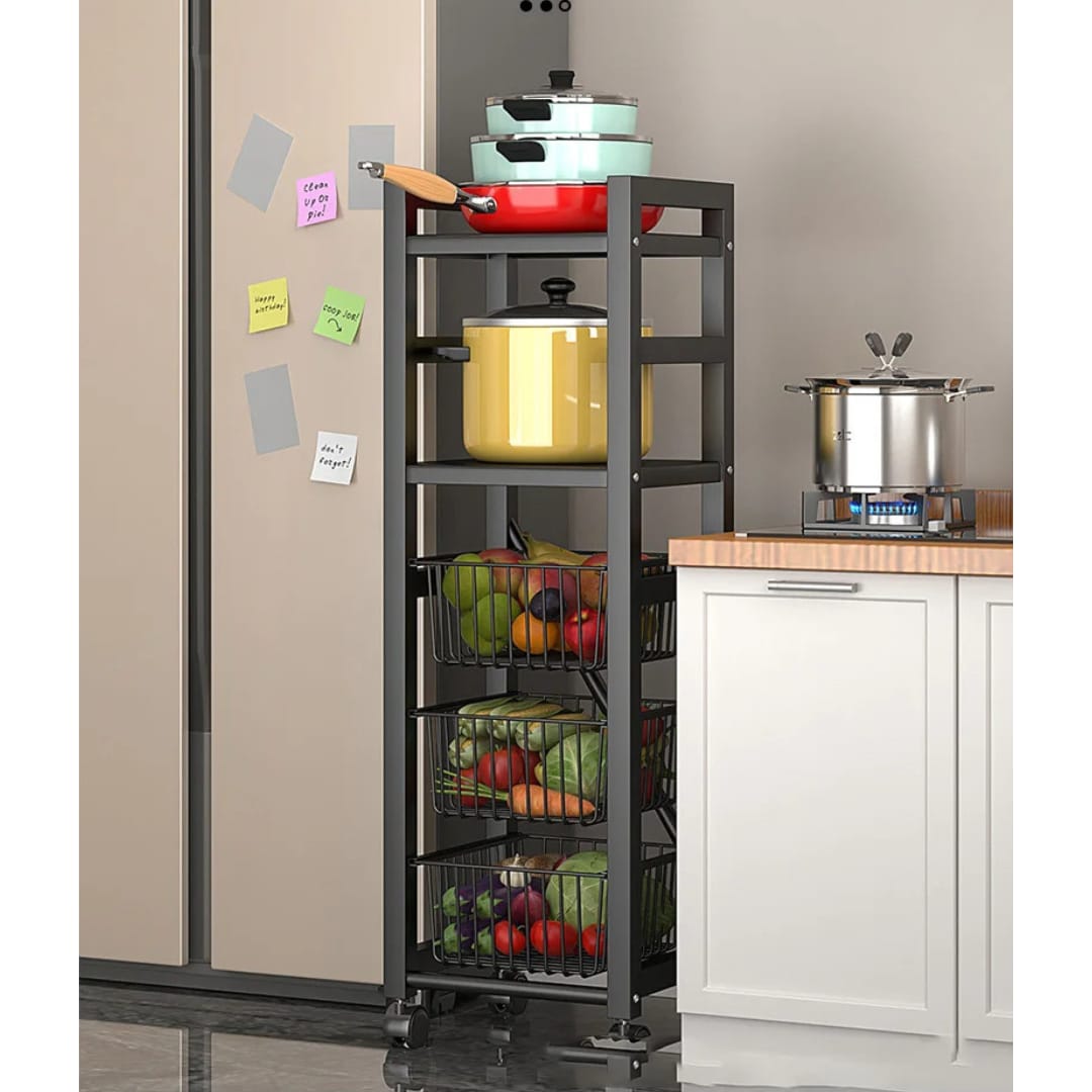 Kitchen Storage Rack, Vegetable Storage Rack