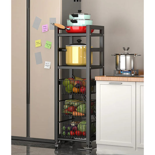 Kitchen Storage Rack, Vegetable Storage Rack