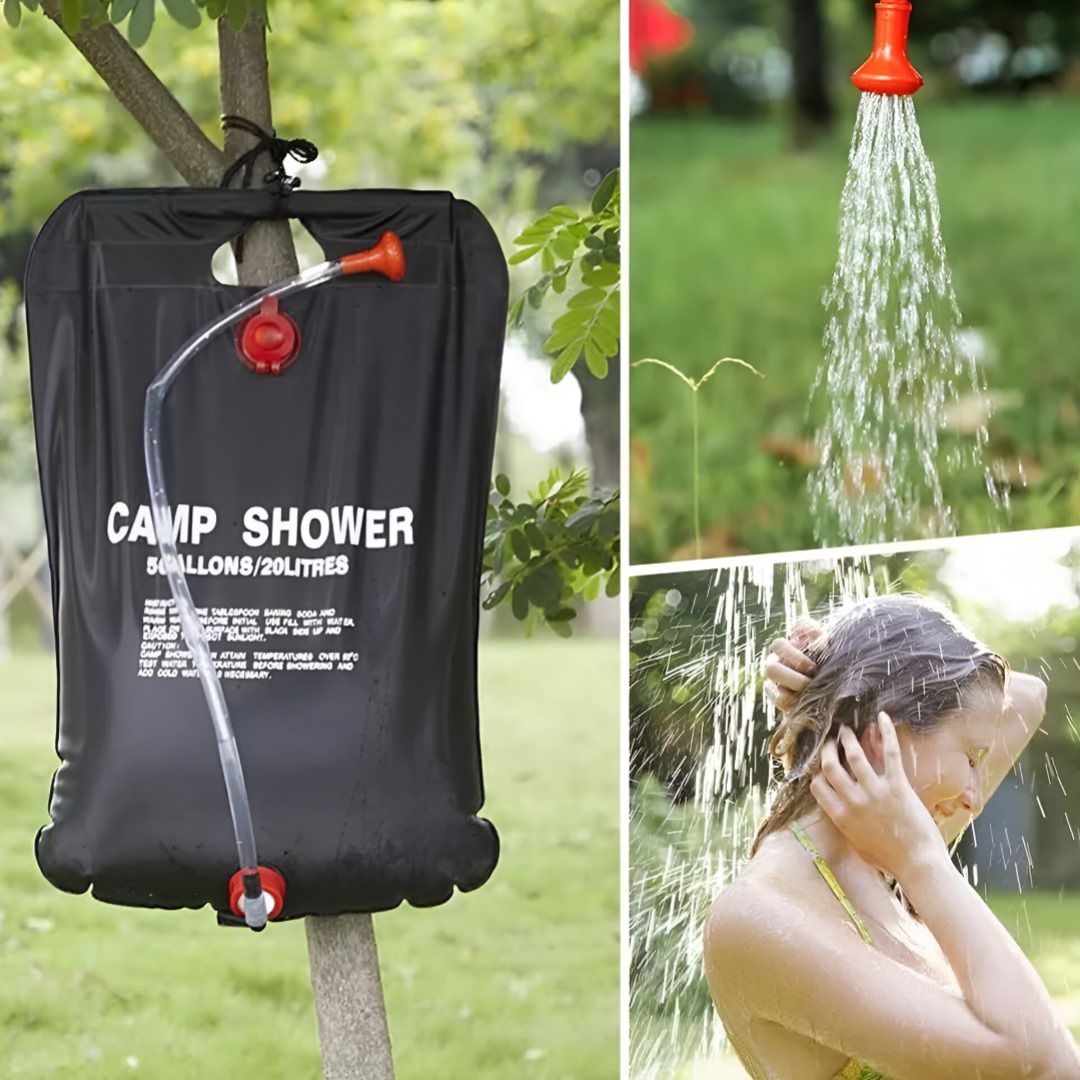 Outdoor Camping Shower,Travel Shower with Shower Head