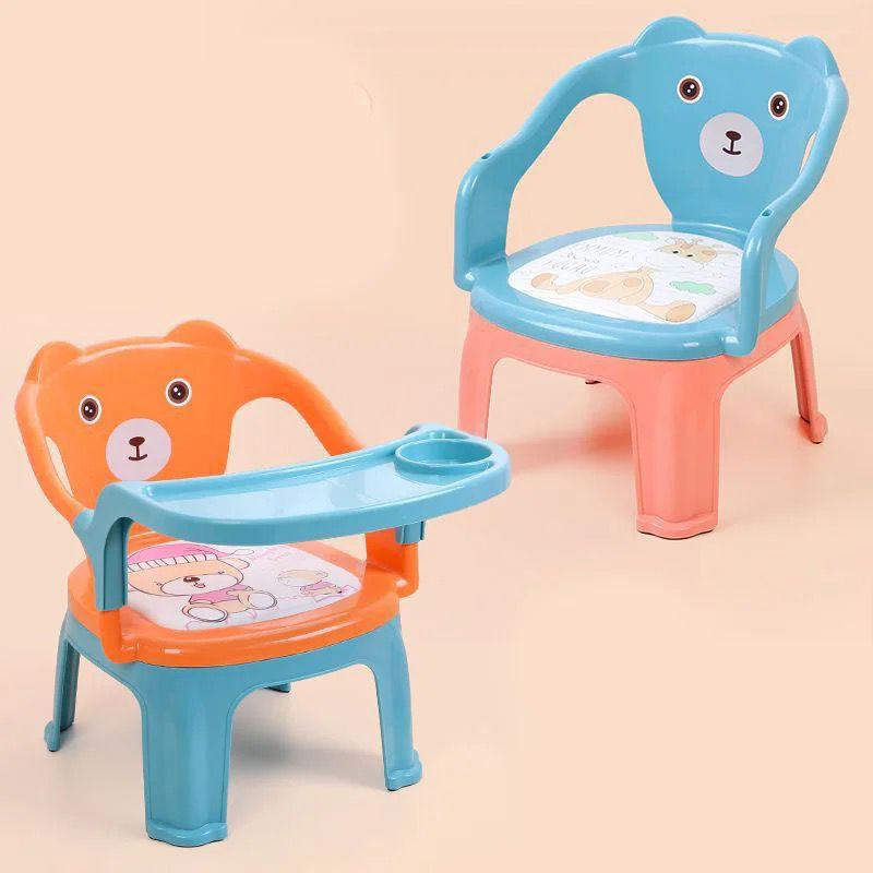 Detachable Plastic Baby Eating Chair, Baby Chair for Kids Study