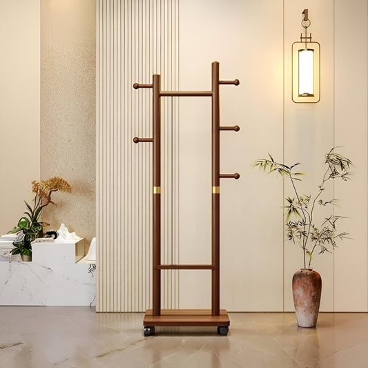 Wooden Clothes Hanger, Coat Stand Living Room