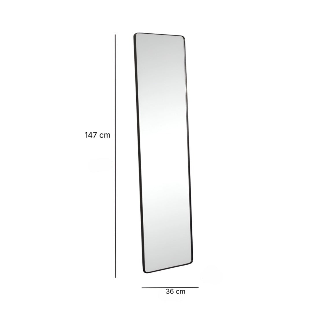 Standing Mirrors, Full-Length Mirror with Plastic Frame