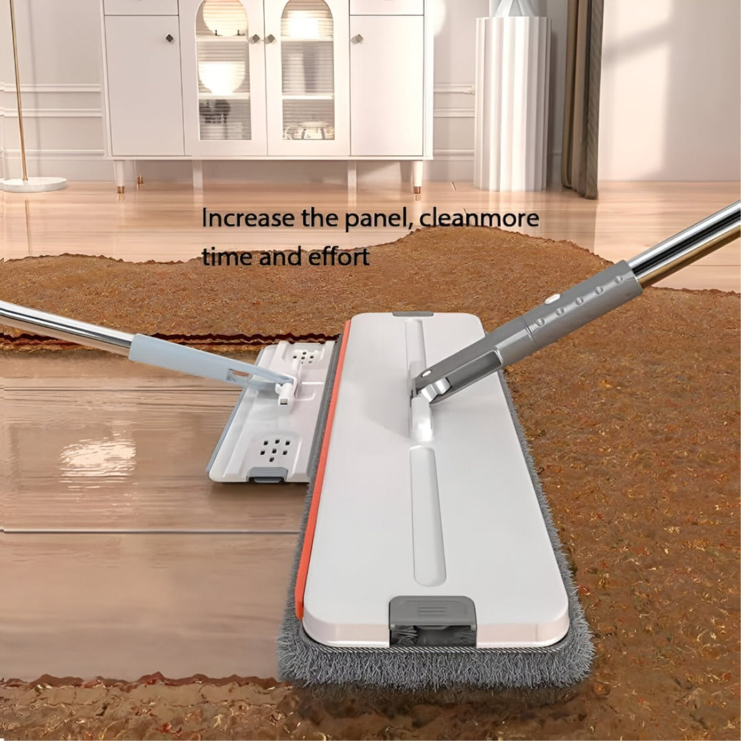 Floor Mop with Bucket , Flat Mop with Bucket