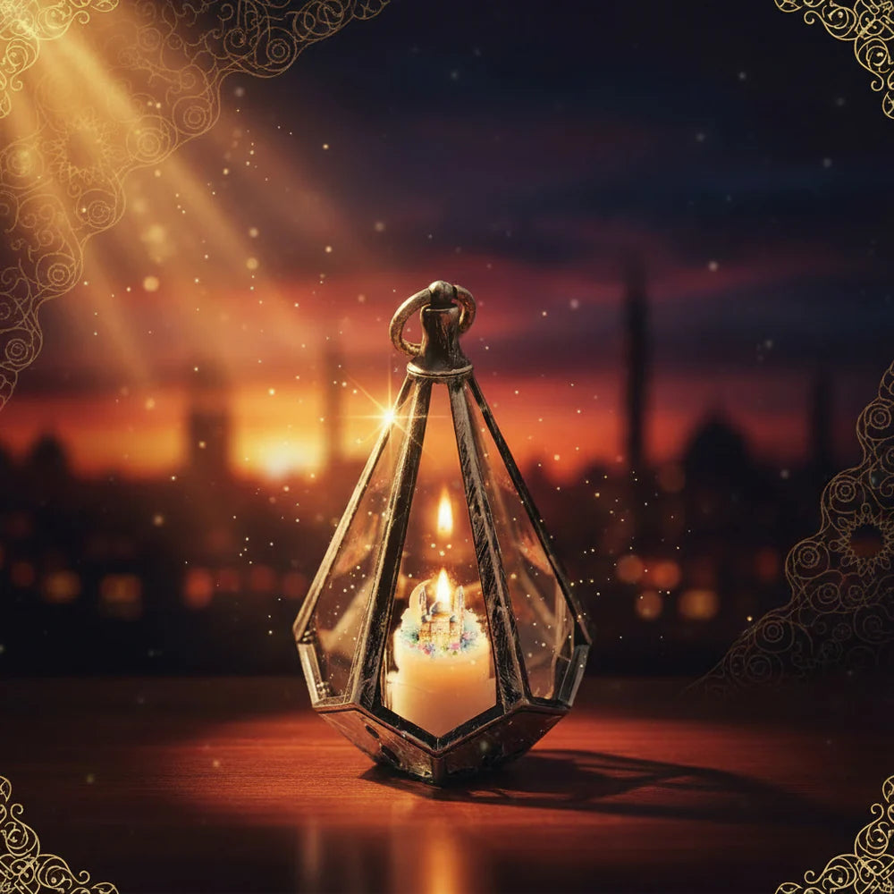 Ramadan Lantern Light, Eid Decorative Lantern