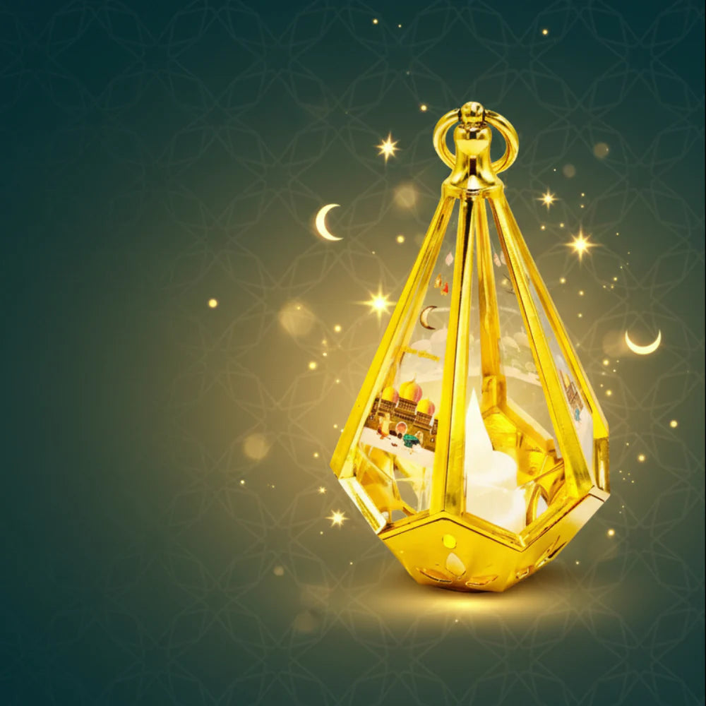Ramadan Lantern Light, Eid Decorative Lantern