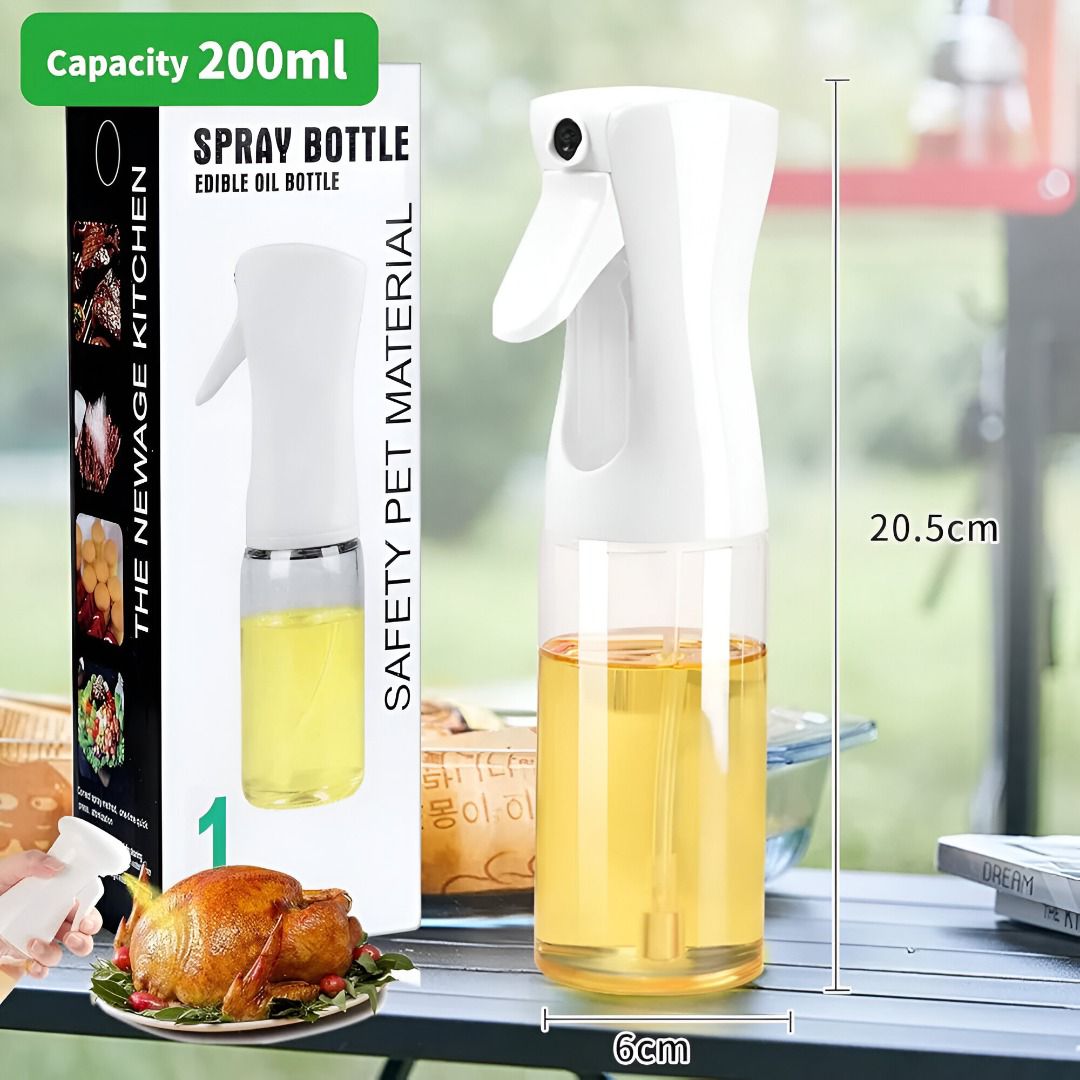 Oil Spray Bottle, Oil Sprayer for Cooking