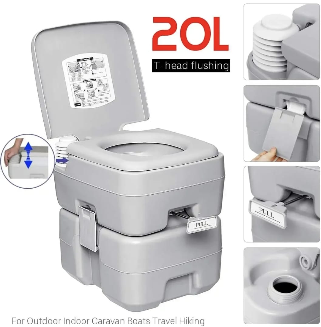 Portable Toilet, Camper Toilet