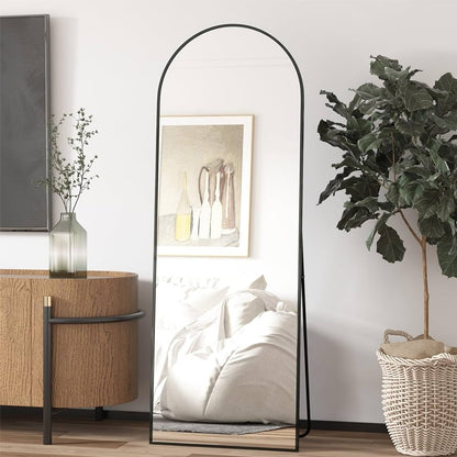 Full Length Mirror Arched Gold Frame, Full Length Mirror