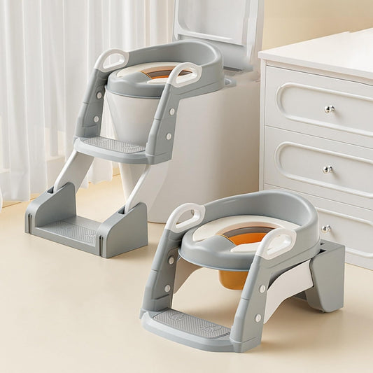 Kids Toilet Training Seat, Potty Training Seat with Ladder